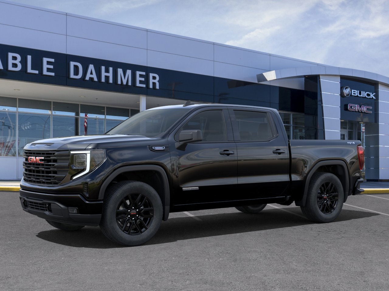 2025 GMC Sierra 1500 Elevation