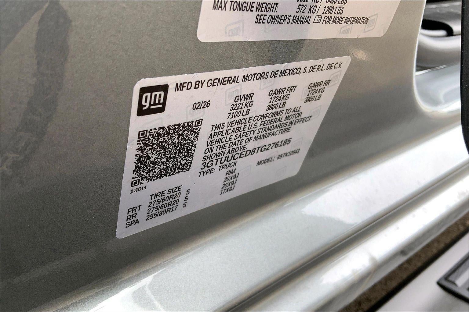 2026 GMC Sierra 1500 Elevation