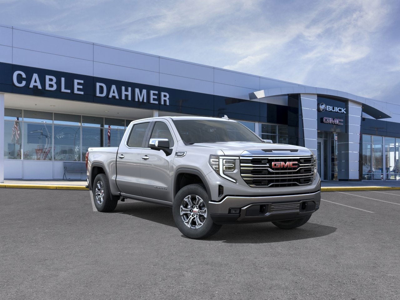 2025 GMC Sierra 1500 SLT
