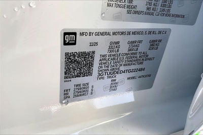 2026 GMC Sierra 1500 SLT