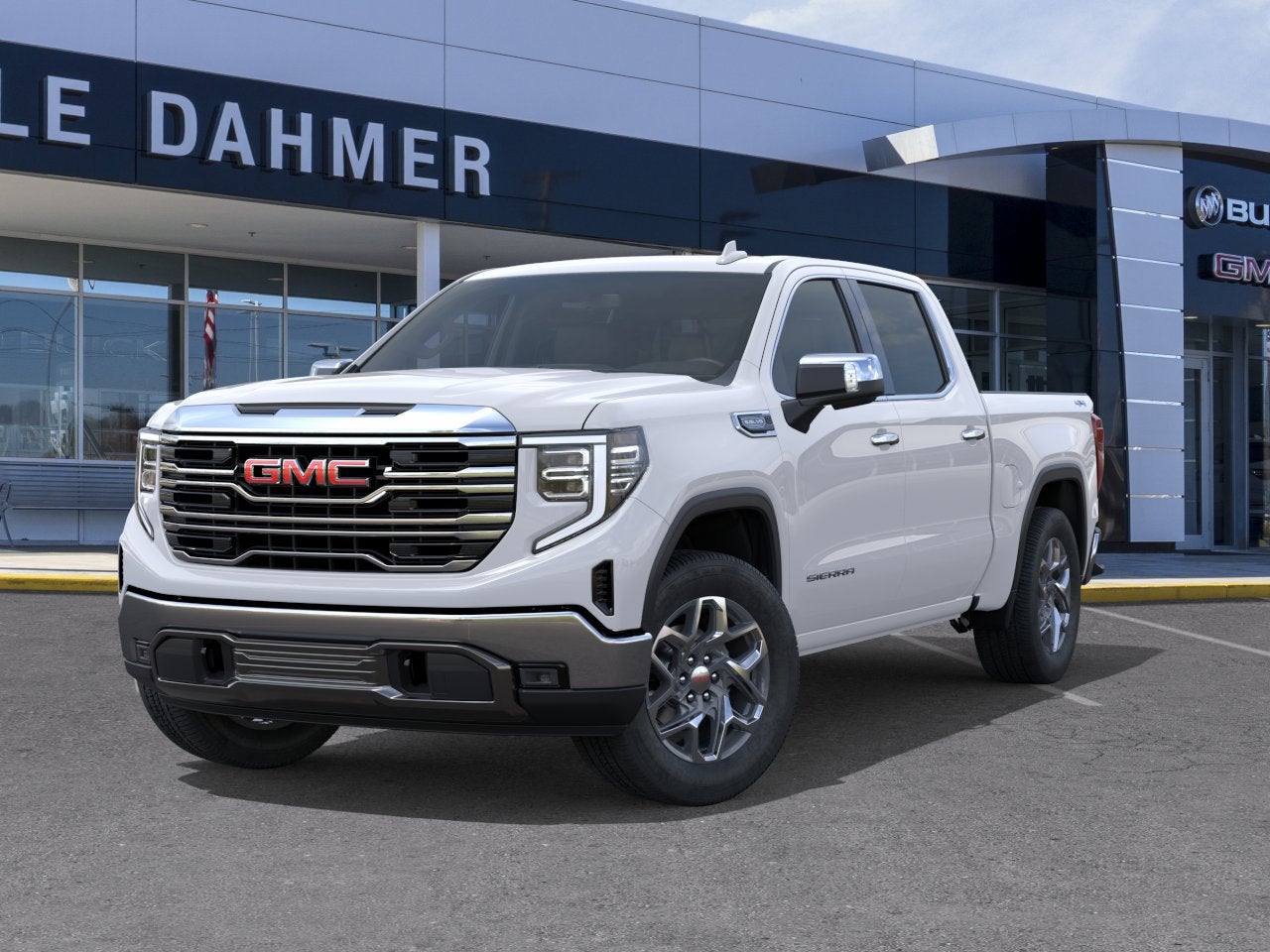 2026 GMC Sierra 1500 SLT