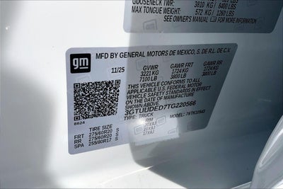 2026 GMC Sierra 1500 SLT