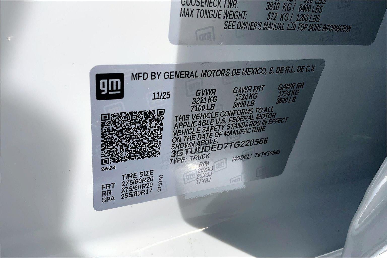 2026 GMC Sierra 1500 SLT