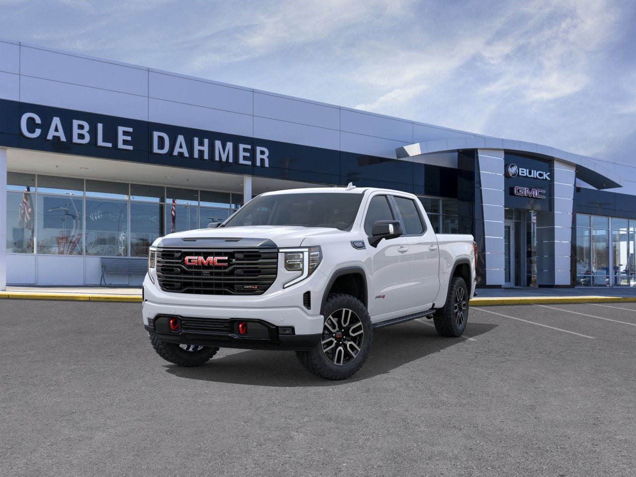 2026 GMC Sierra 1500 AT4