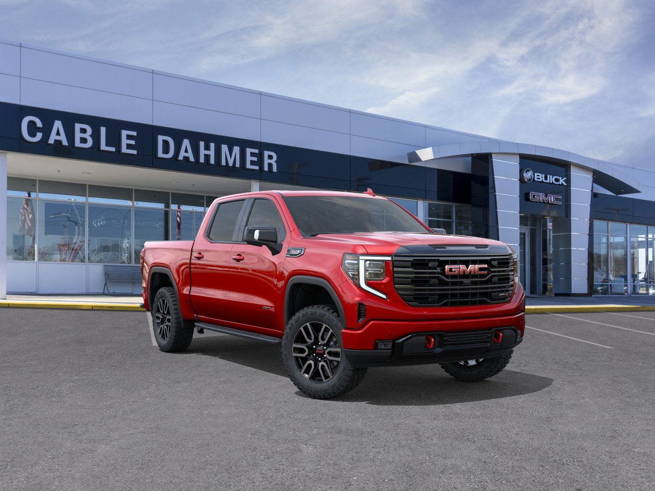 2026 GMC Sierra 1500 AT4