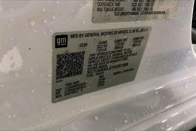 2026 GMC Sierra 1500 AT4