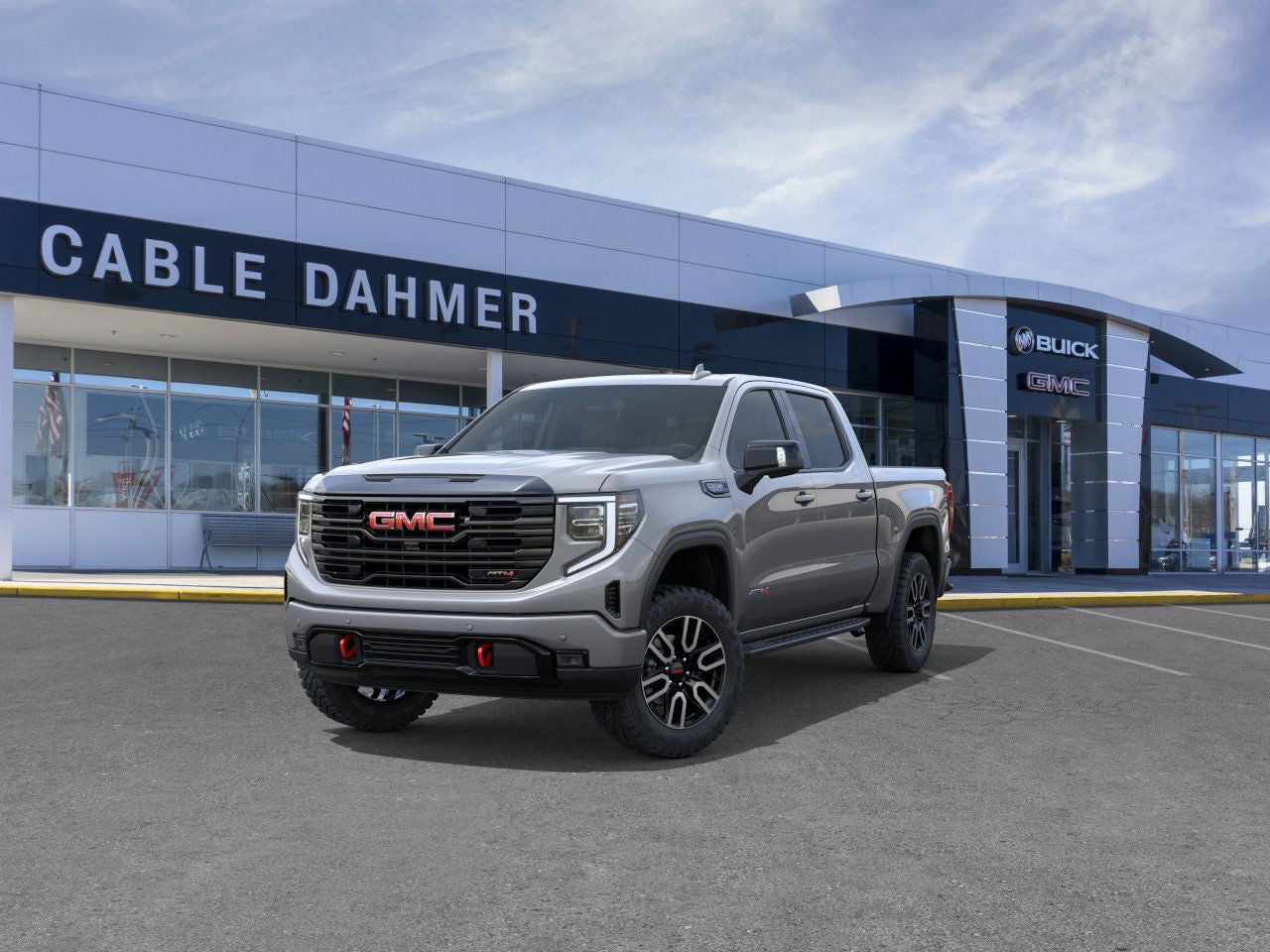 2026 GMC Sierra 1500 AT4