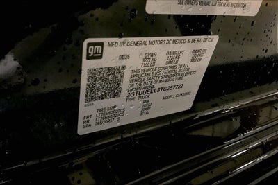 2026 GMC Sierra 1500 AT4