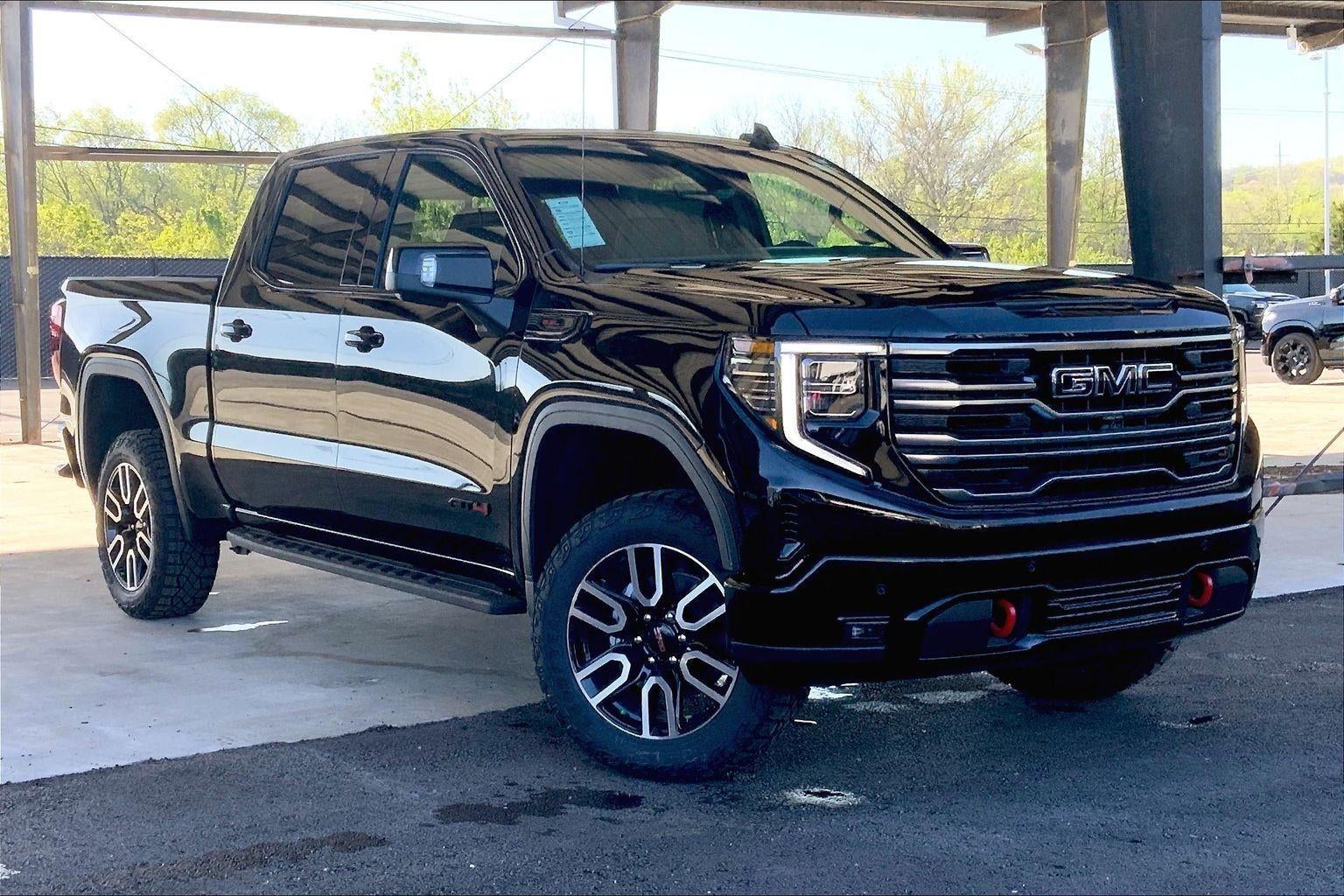 2026 GMC Sierra 1500 AT4