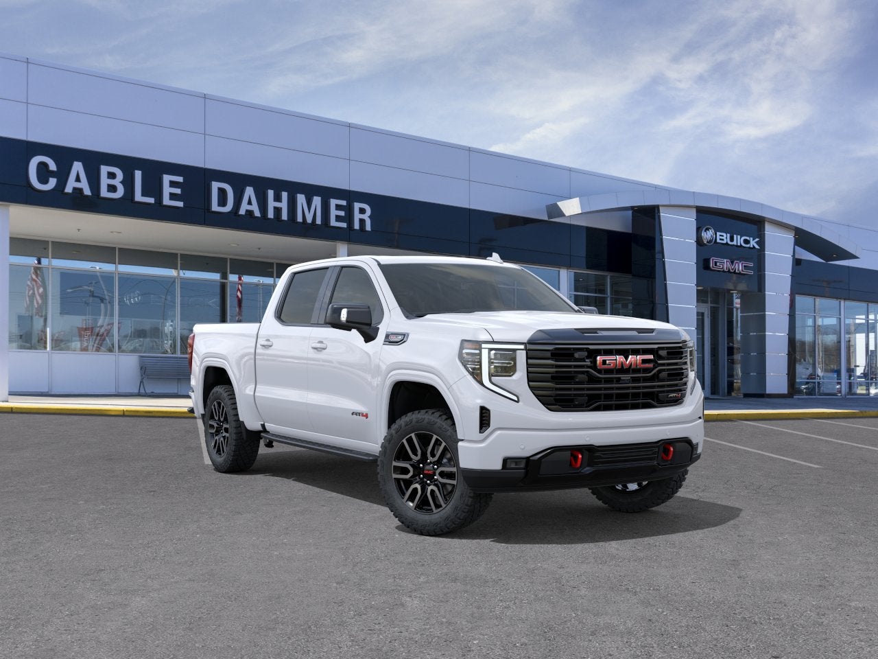 2026 GMC Sierra 1500 AT4