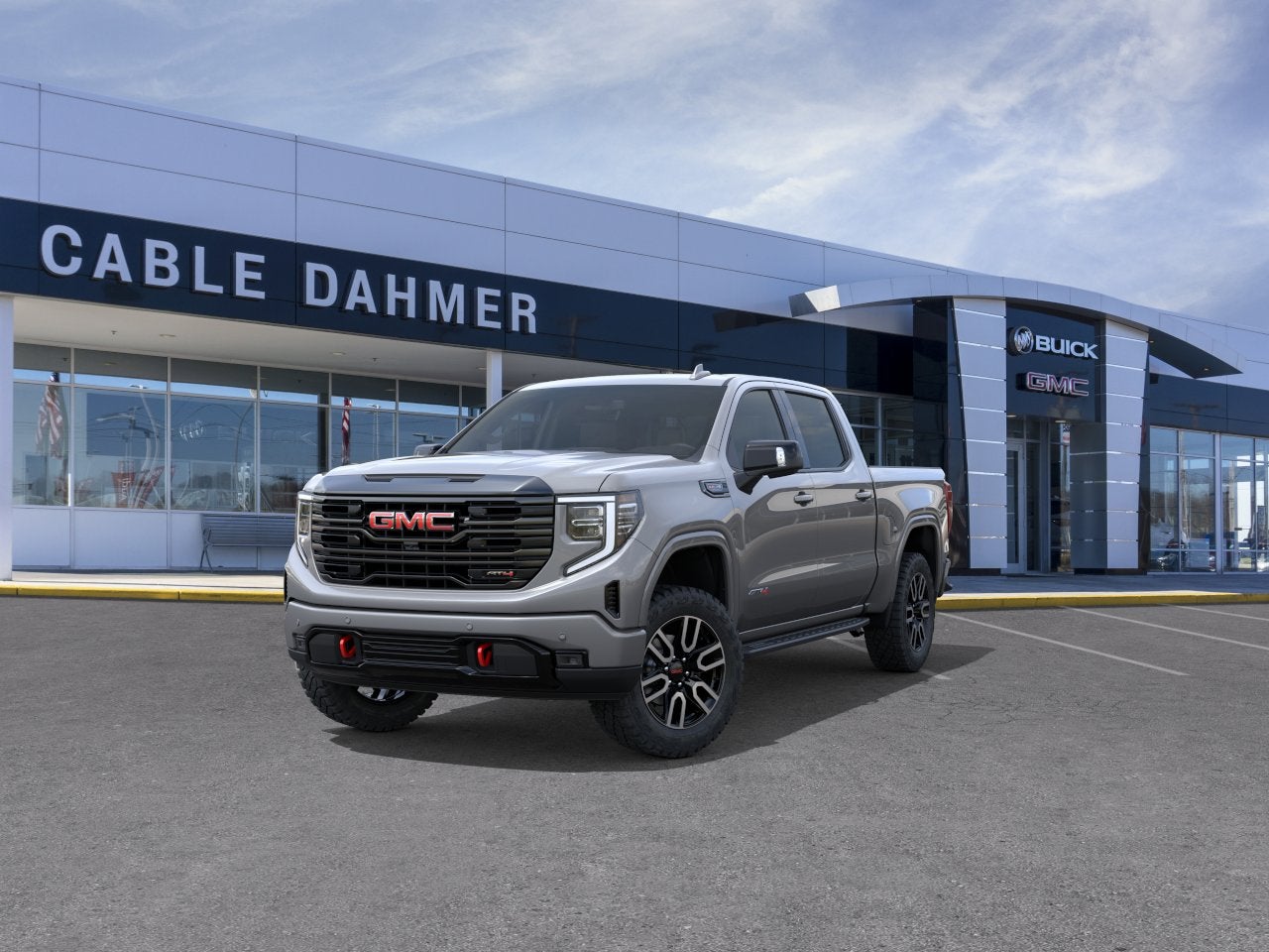 2026 GMC Sierra 1500 AT4