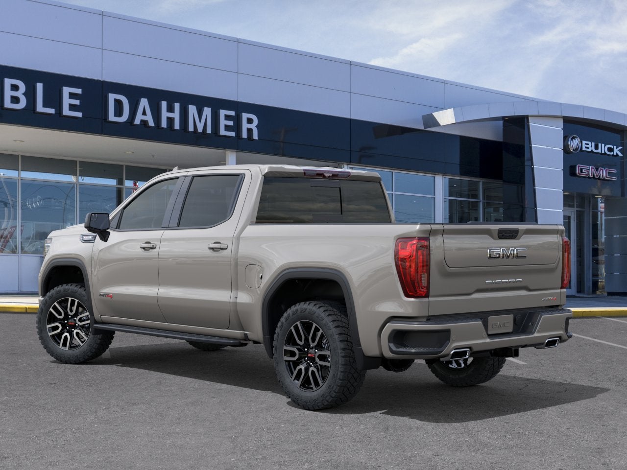 2026 GMC Sierra 1500 AT4