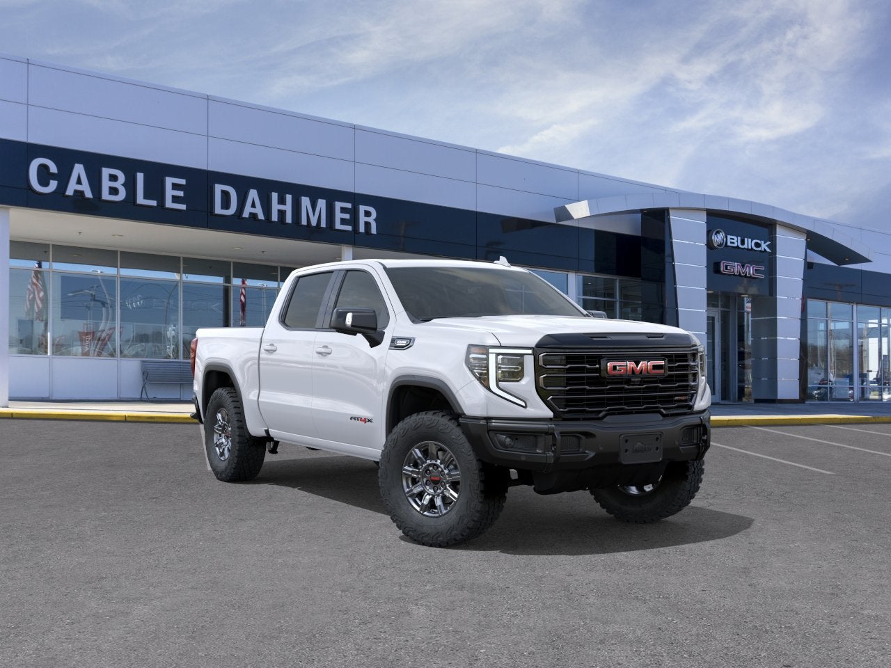 2026 GMC Sierra 1500 AT4X