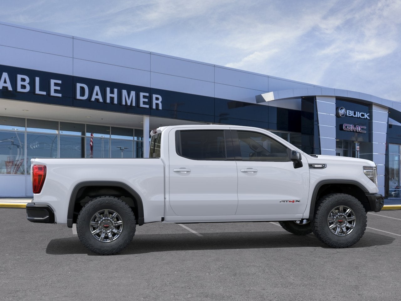 2026 GMC Sierra 1500 AT4X