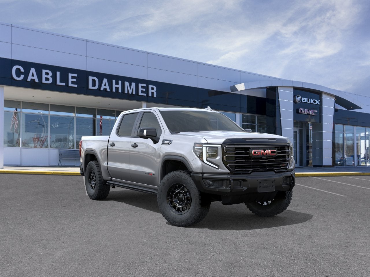 2026 GMC Sierra 1500 AT4X