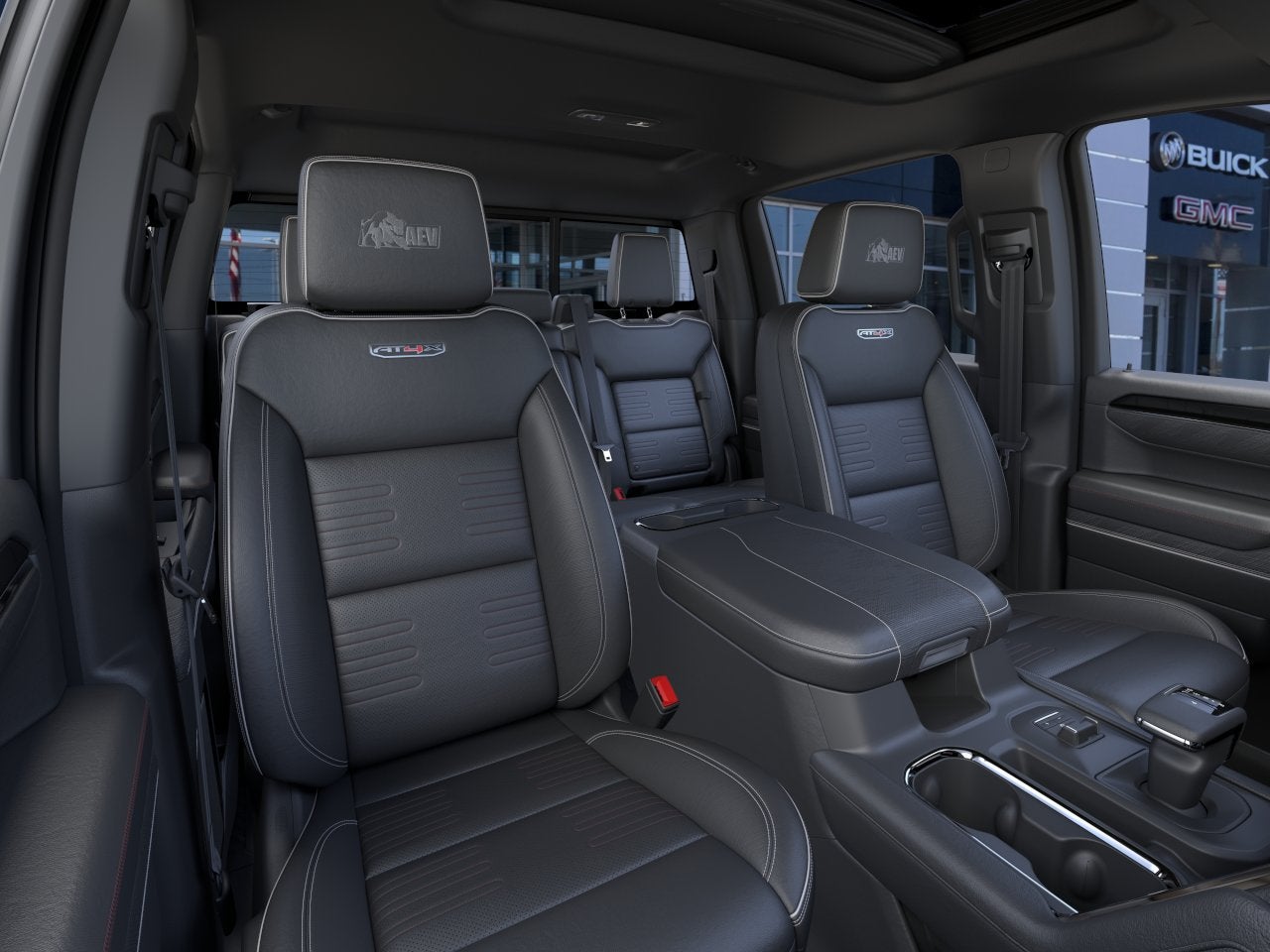 2026 GMC Sierra 1500 AT4X