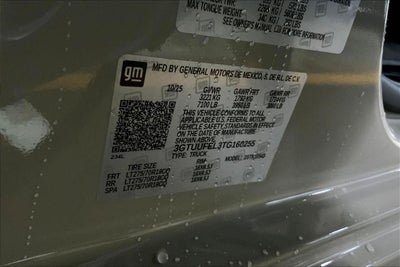 2026 GMC Sierra 1500 AT4X