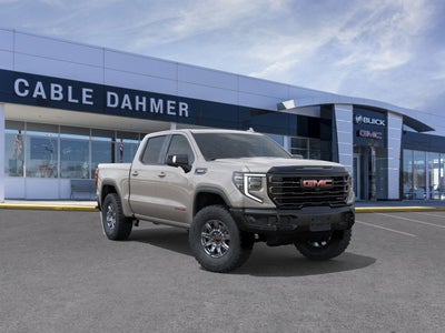 2026 GMC Sierra 1500 AT4X