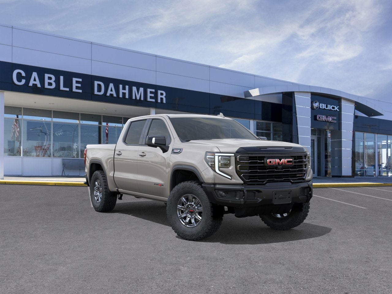 2026 GMC Sierra 1500 AT4X