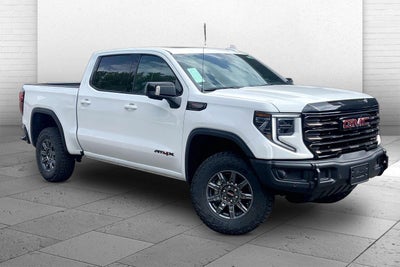2026 GMC Sierra 1500 AT4X