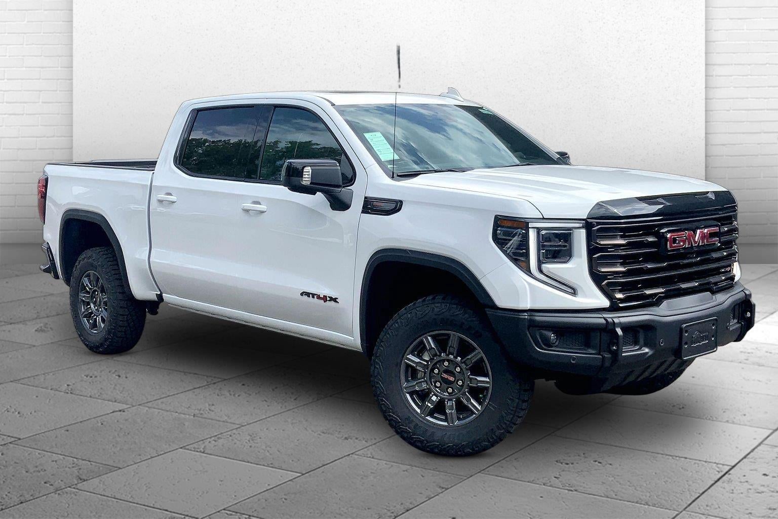 2026 GMC Sierra 1500 AT4X