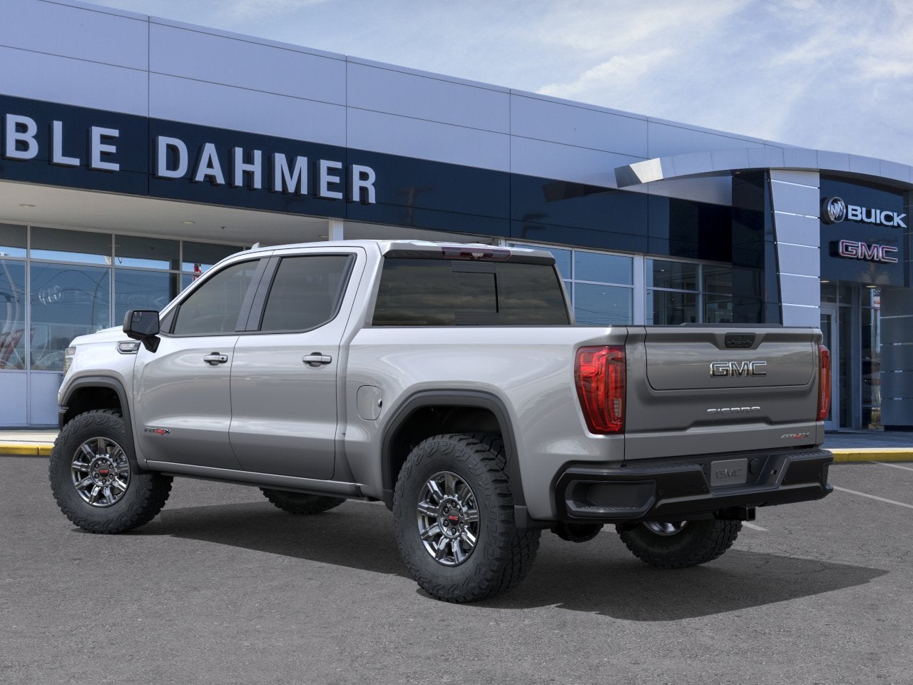 2026 GMC Sierra 1500 AT4X