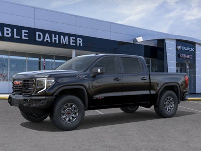 2026 GMC Sierra 1500 AT4X