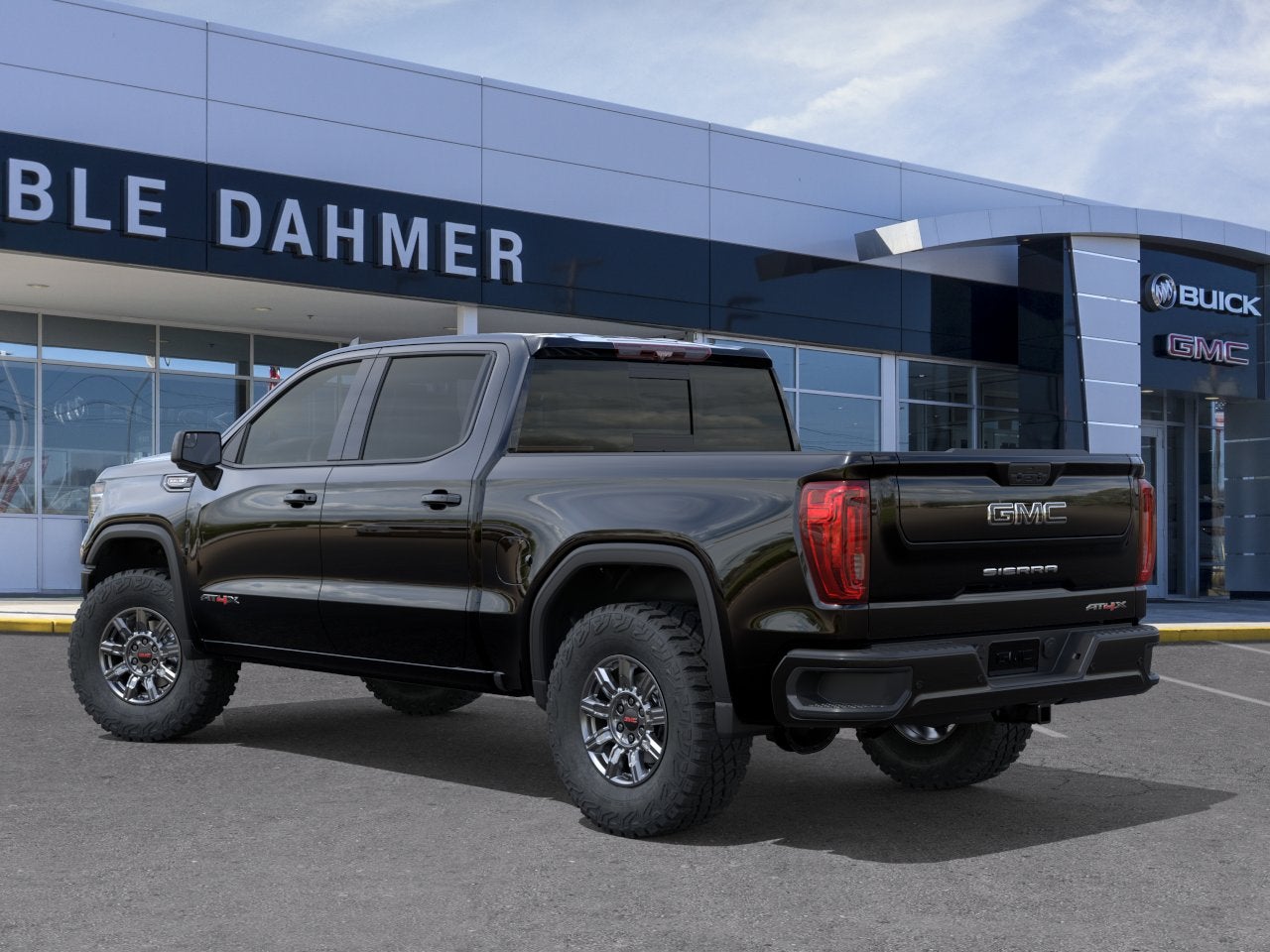 2026 GMC Sierra 1500 AT4X