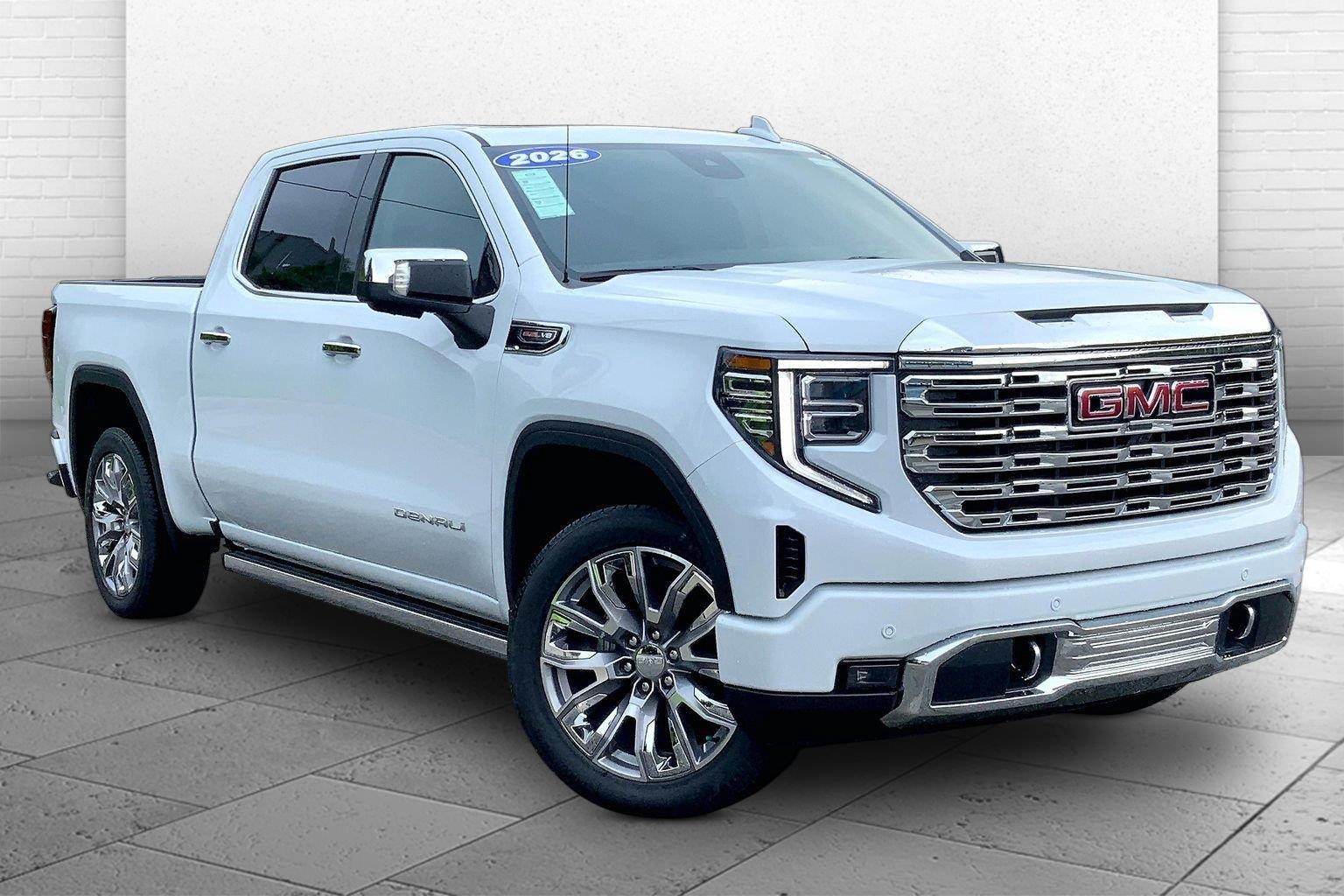 2026 GMC Sierra 1500 Denali