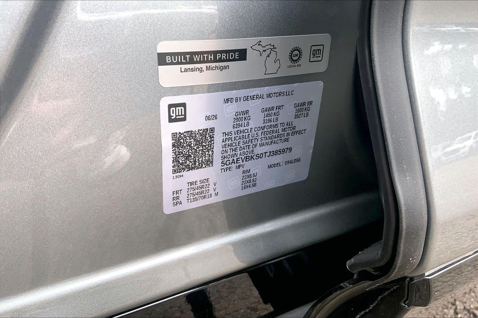 2026 Buick Enclave Sport Touring