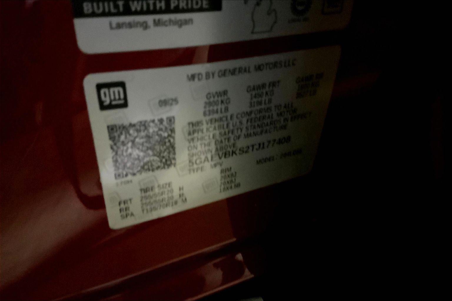 2026 Buick Enclave Sport Touring