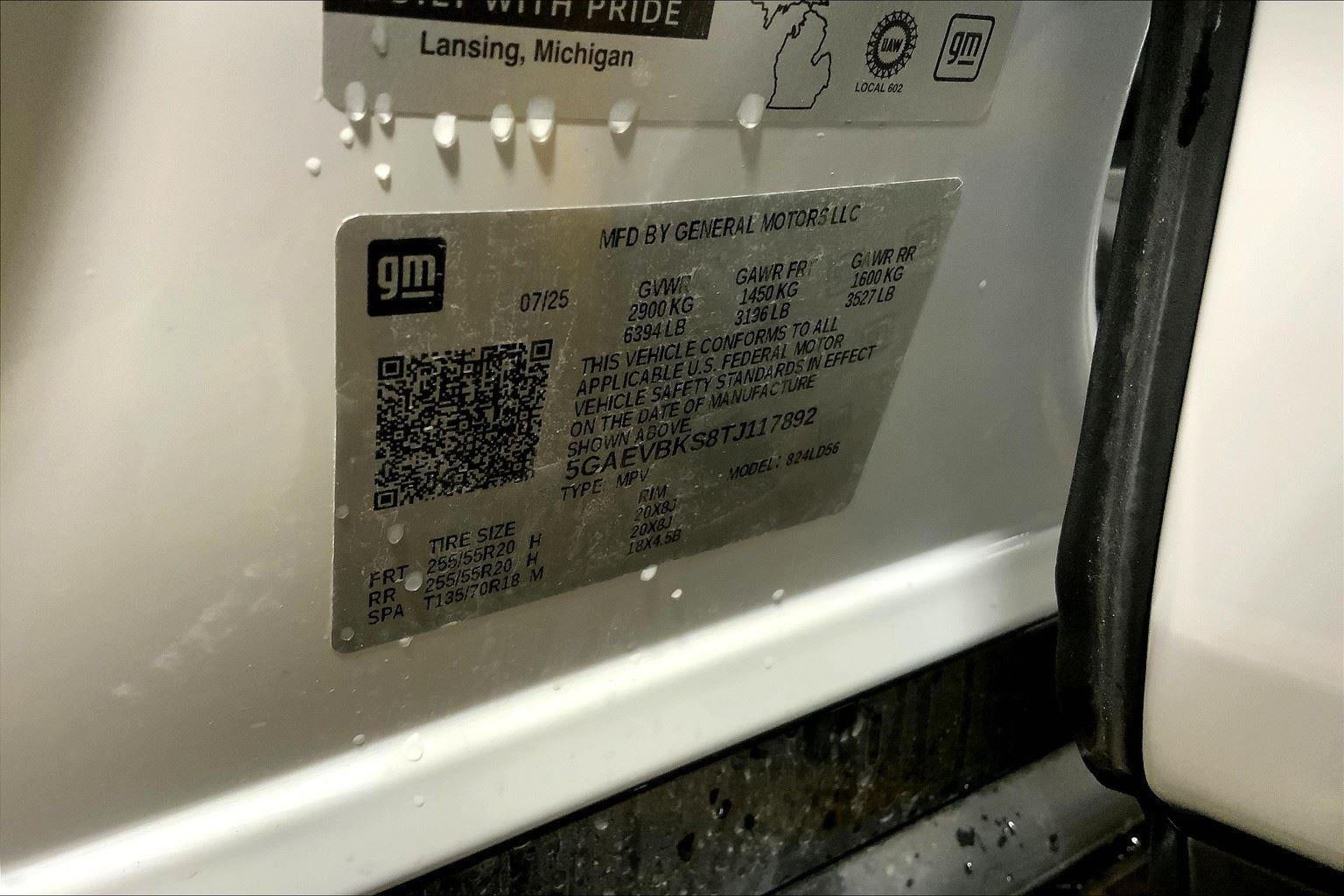 2026 Buick Enclave Sport Touring