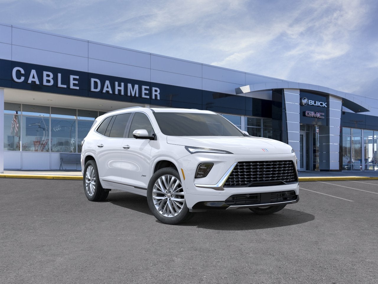 2026 Buick Enclave Avenir AWD's photo