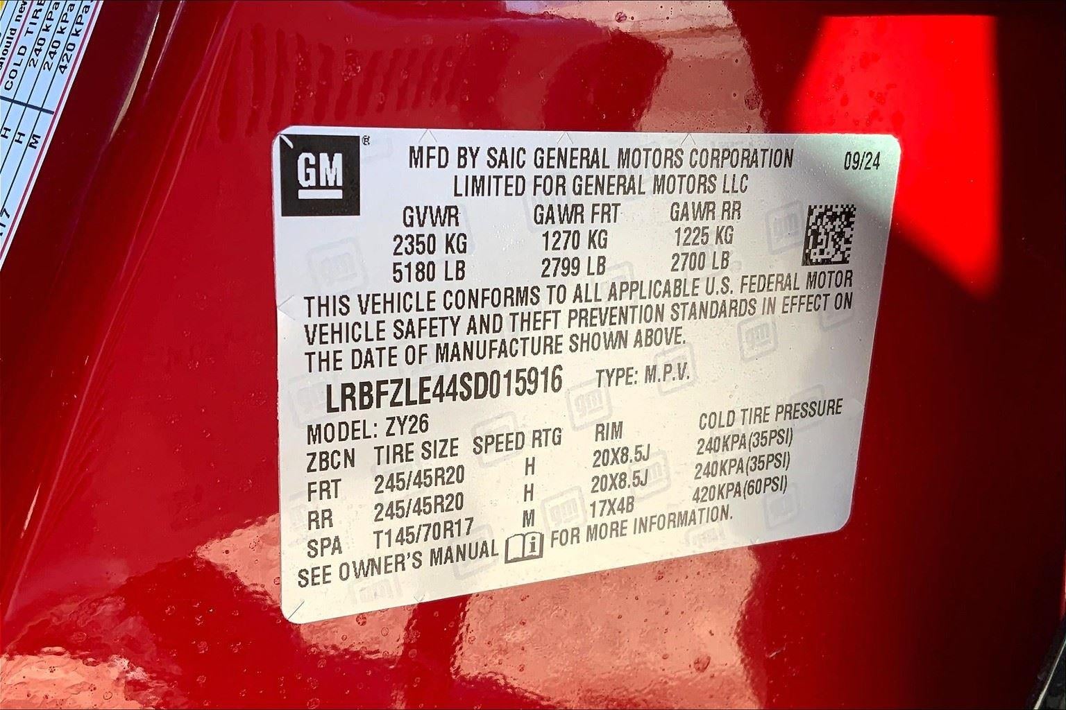 2025 Buick Envision Sport Touring