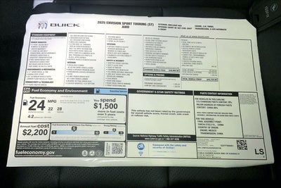 2025 Buick Envision Sport Touring