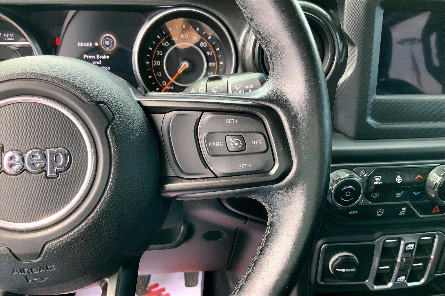 2020 Jeep Wrangler Unlimited Sport Altitude