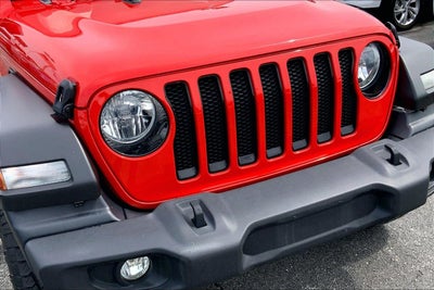 2020 Jeep Wrangler Unlimited Sport Altitude