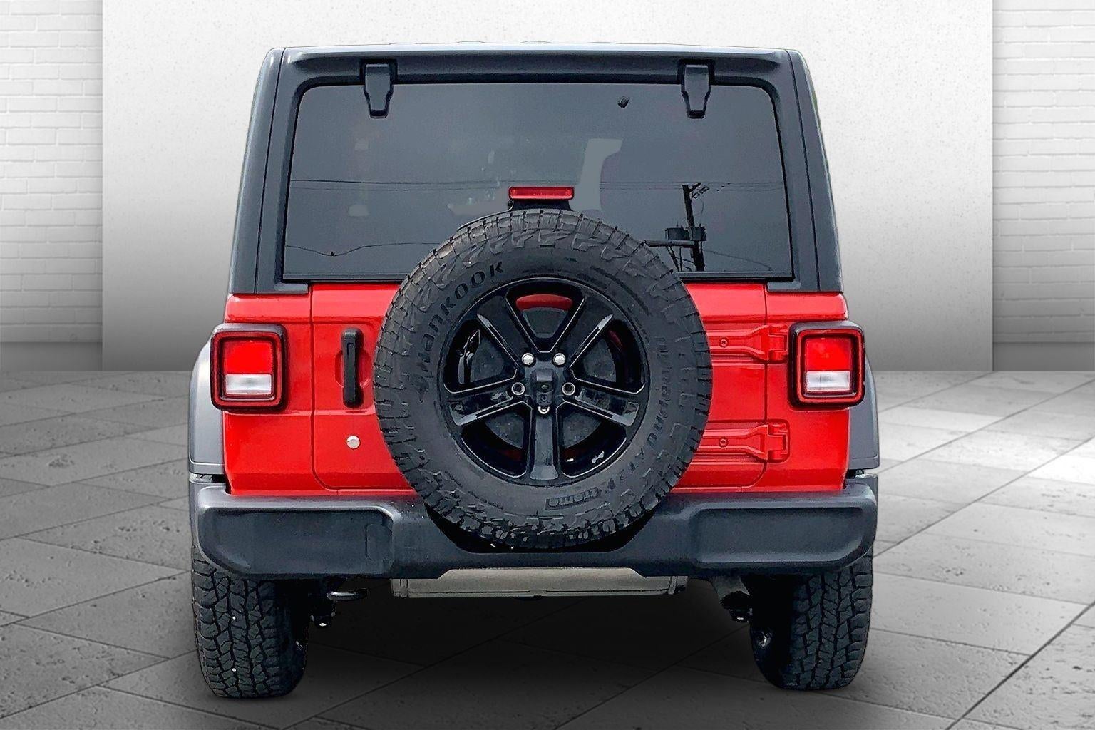2020 Jeep Wrangler Unlimited Sport Altitude