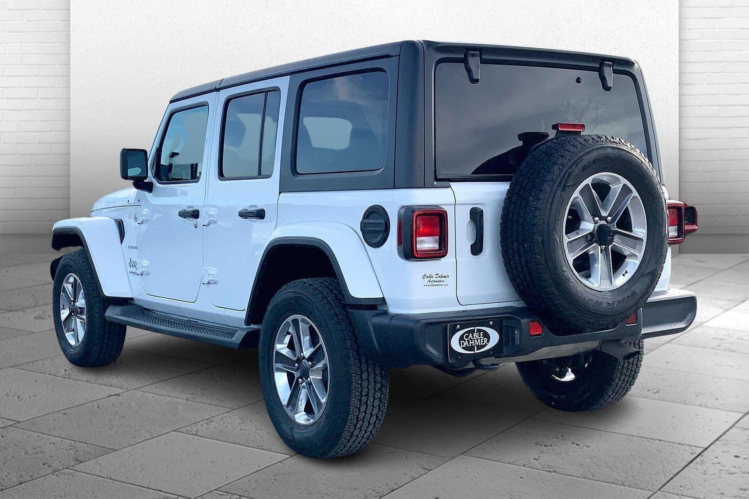 2021 Jeep Wrangler Unlimited Sahara