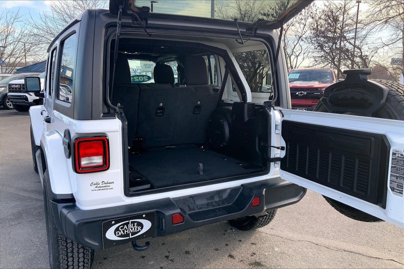 2021 Jeep Wrangler Unlimited Sahara