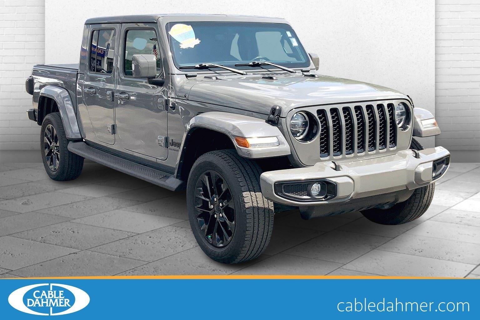2022 Jeep Gladiator High Altitude