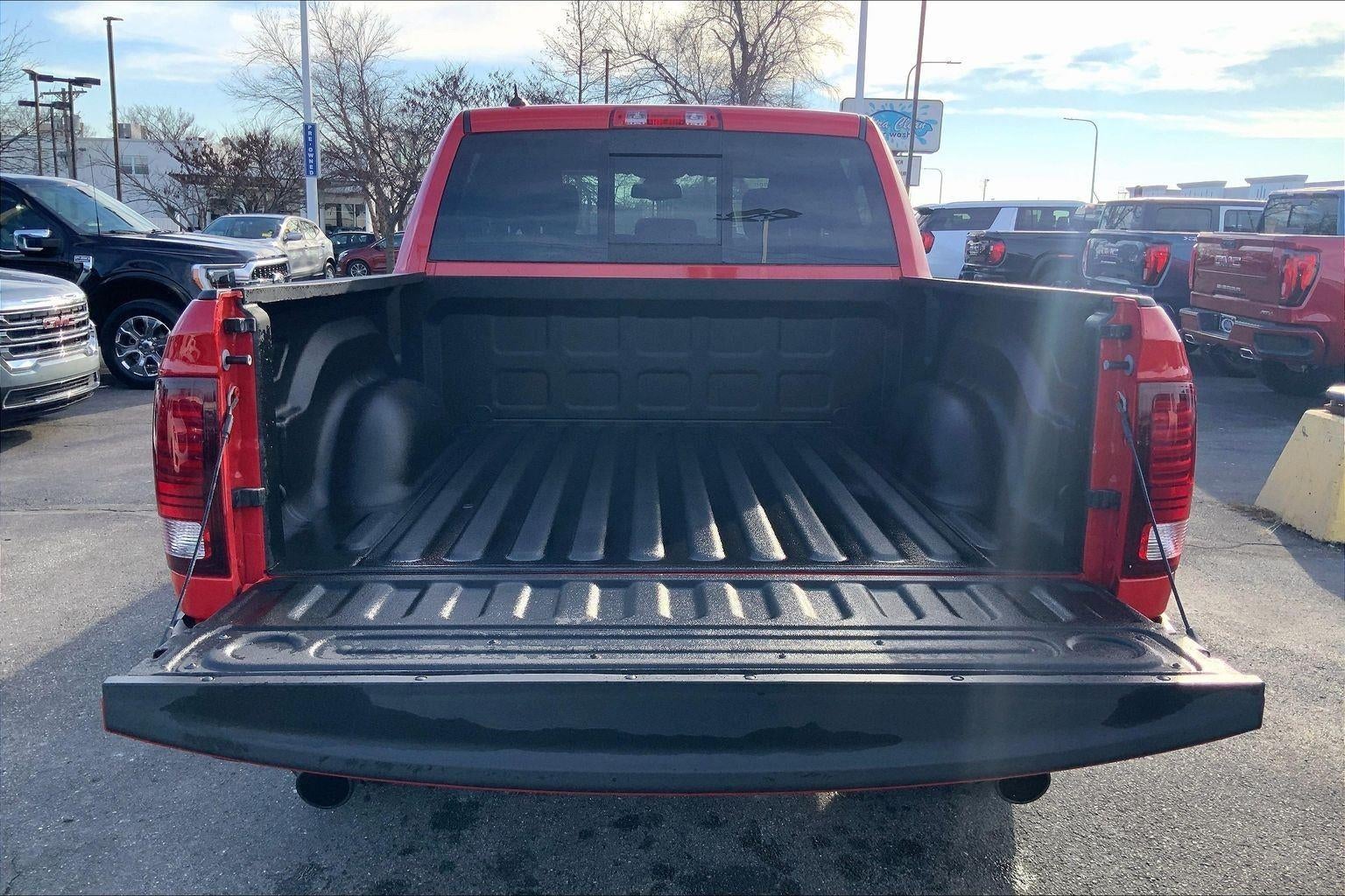 2024 RAM 1500 Classic Warlock