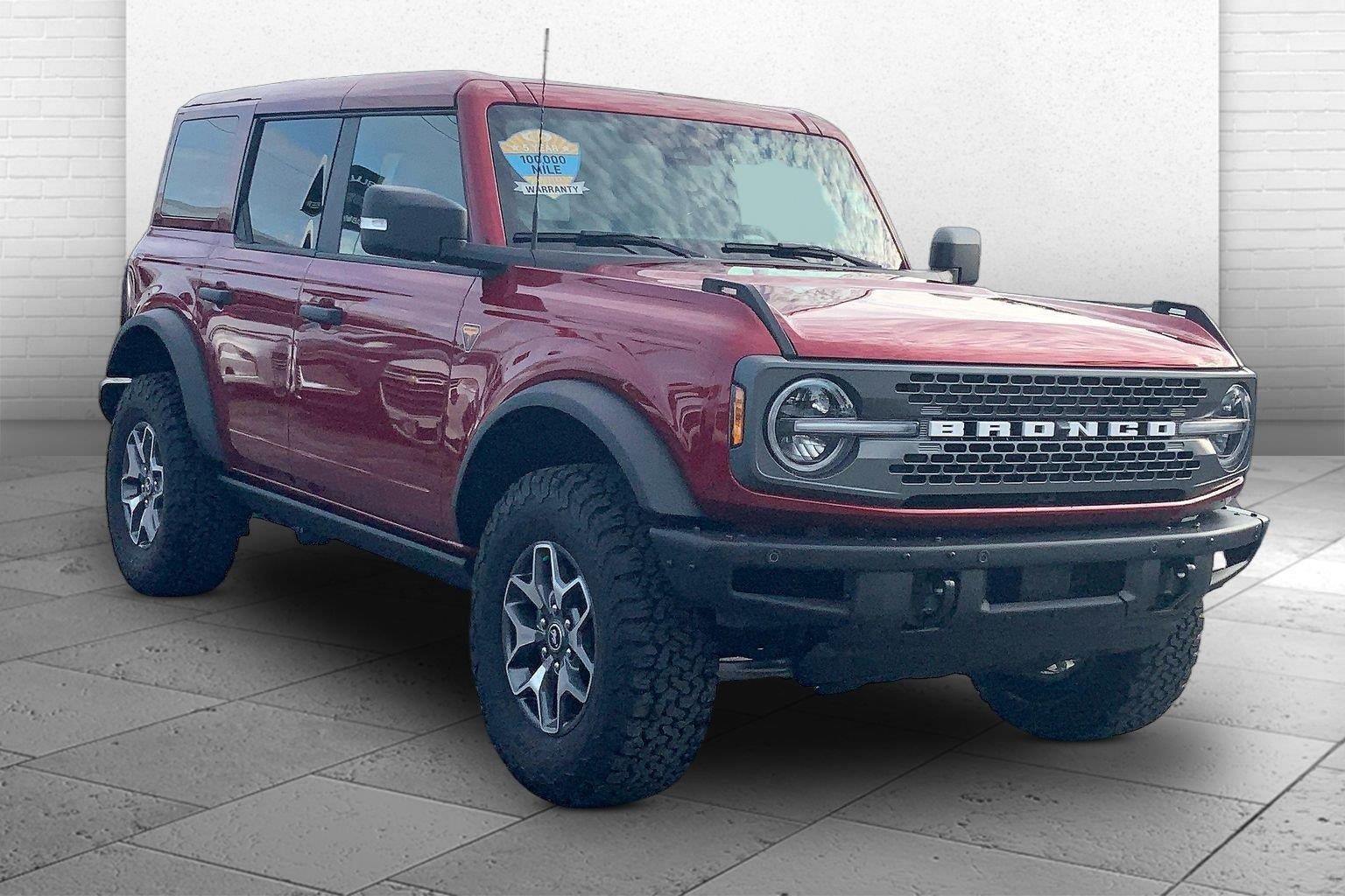 2025 Ford Bronco Badlands