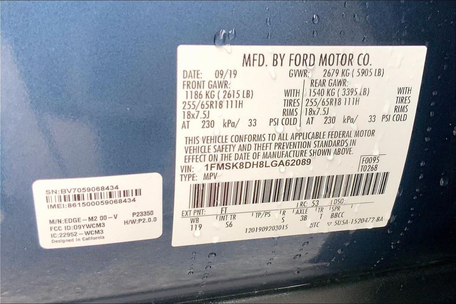 2020 Ford Explorer XLT