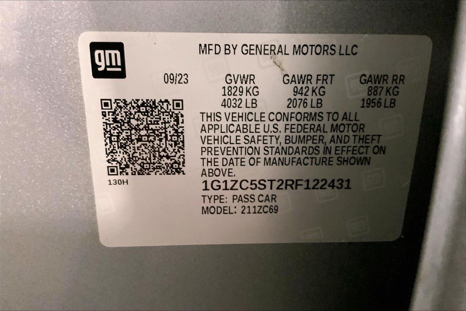 2024 Chevrolet Malibu FL