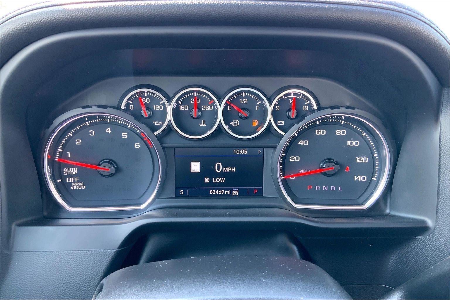 2021 Chevrolet Silverado 1500 LTZ