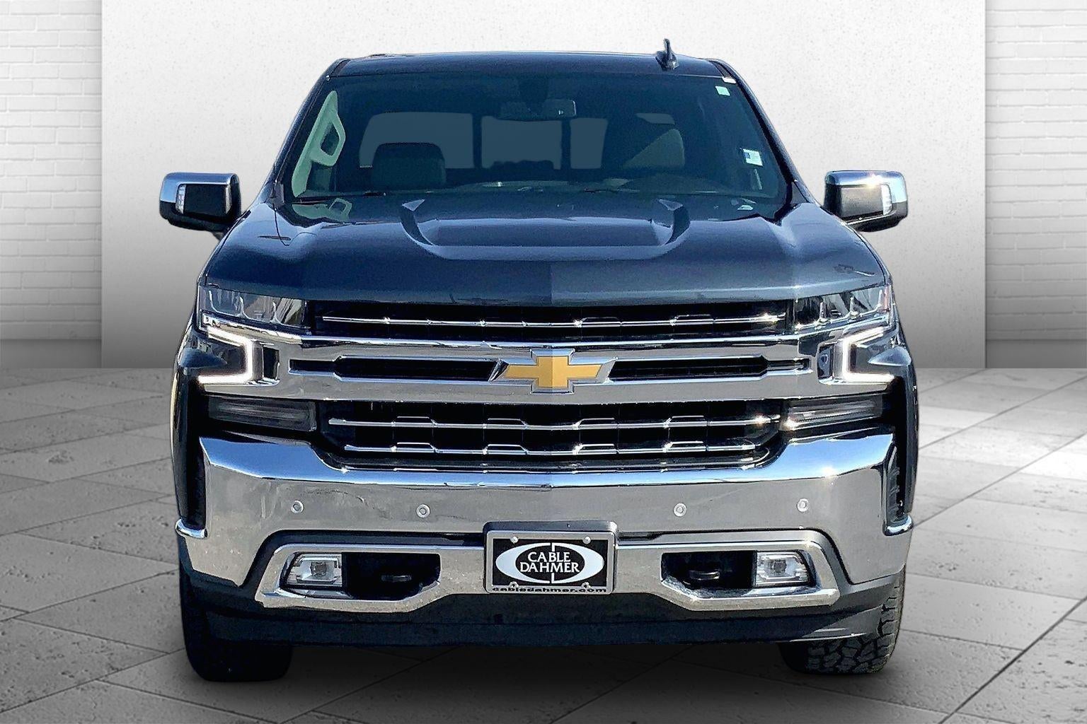 2021 Chevrolet Silverado 1500 LTZ