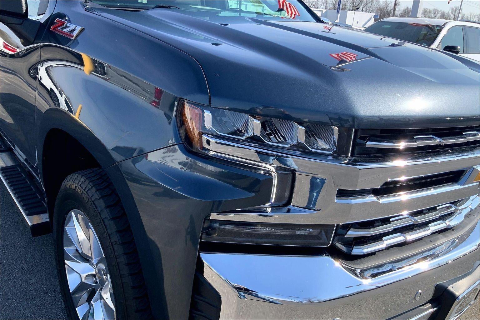 2021 Chevrolet Silverado 1500 LTZ