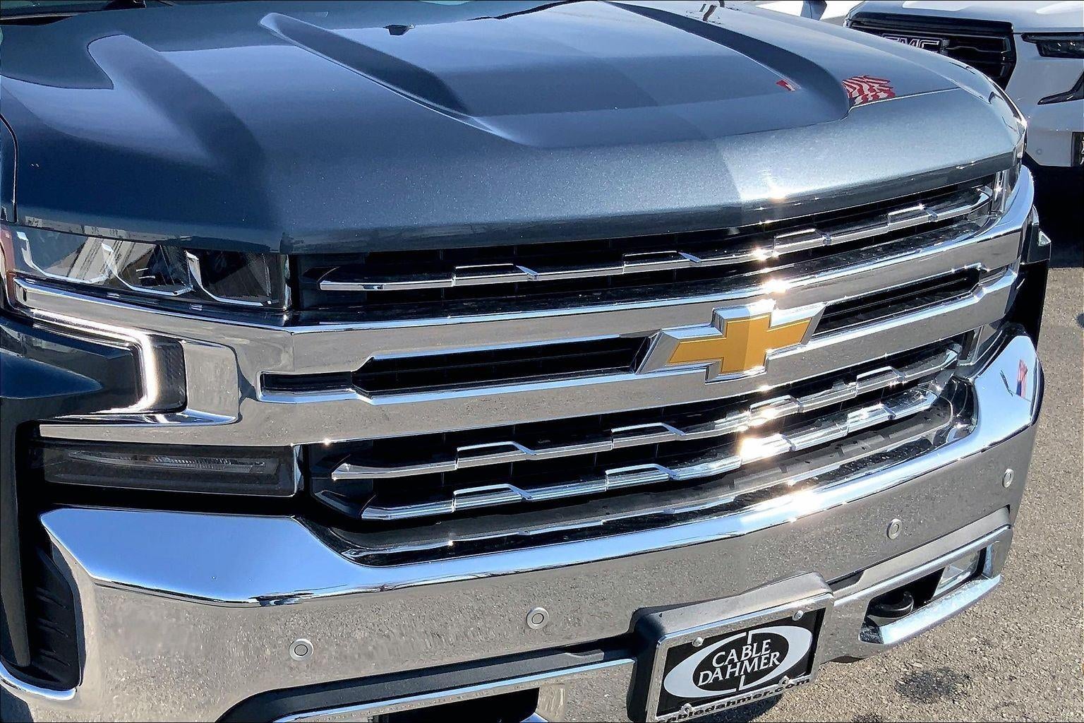 2021 Chevrolet Silverado 1500 LTZ