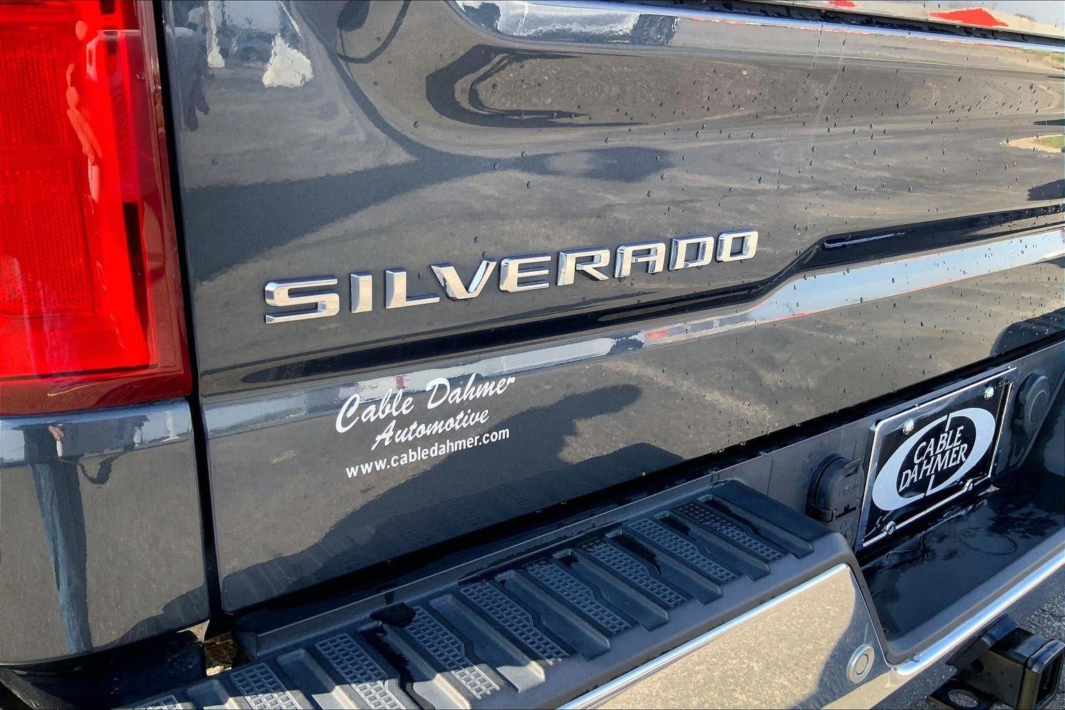 2021 Chevrolet Silverado 1500 LTZ